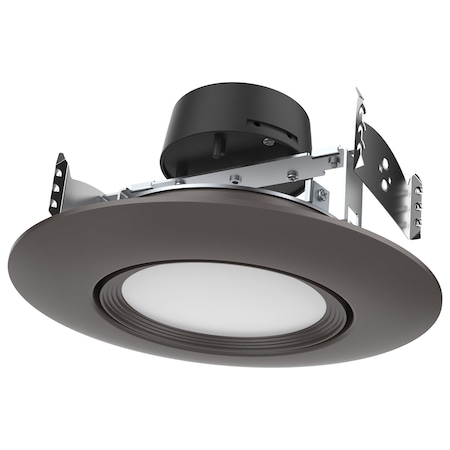 Satco 105 Watt LED Direct Wire Downlight, Gimbaled, 120 Volt, CCT Selectable, Bronze Finish S11859